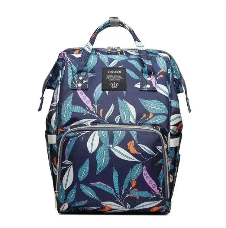 Fashion Brest feeding Mummy Maternity Nappy Bag Backpack Nappy Changing Bag Maternity Diaper Bag