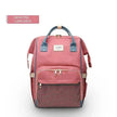 Fashion Brest feeding Mummy Maternity Nappy Bag Backpack Nappy Changing Bag Maternity Diaper Bag
