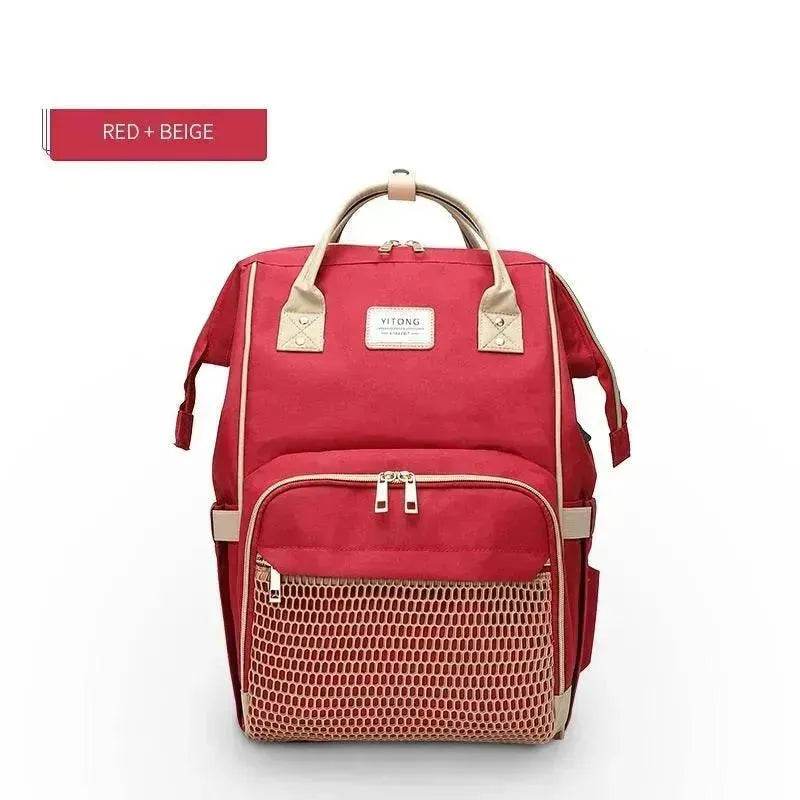 Fashion Brest feeding Mummy Maternity Nappy Bag Backpack Nappy Changing Bag Maternity Diaper Bag