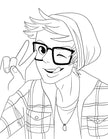 Fashion Coloring Book (Spiral Edition)
