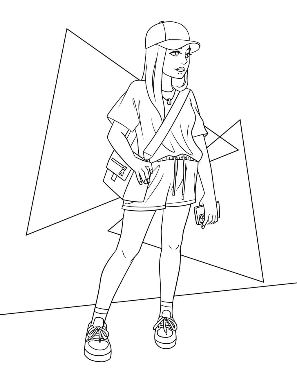 Fashion Coloring Book (Spiral Edition)