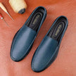 Fashion Cowhide Casual Loafers Men Business Shoe Office Shoe for Men Genuine Leather Shoe for Men
