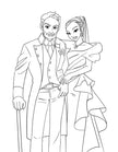 Fashion Coloring Book (Spiral Edition)