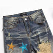 Fashion Elastic Slim Fit Skinny Pants