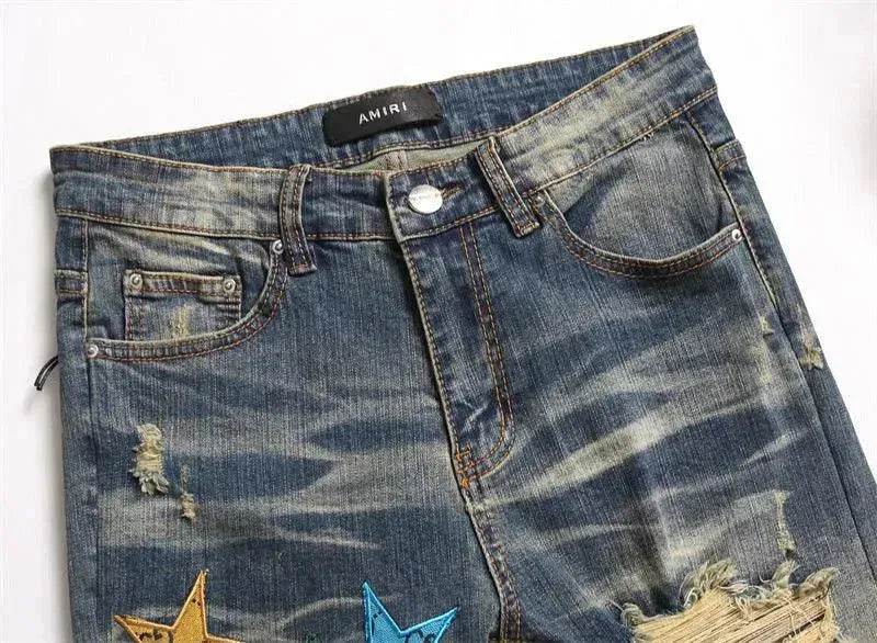 Fashion Elastic Slim Fit Skinny Pants