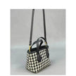Fashion Houndstooth Single-shoulder Messenger Bag for Women