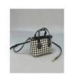 Fashion Houndstooth Single-shoulder Messenger Bag for Women