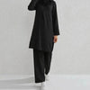Fashion Large Size Middle East Two-piece Casual Outfit set