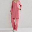 Fashion Large Size Middle East Two-piece Casual Outfit set