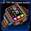 Fashion Personalized Style Smart Watch TFT HD Square Screen Smart Watch for Men