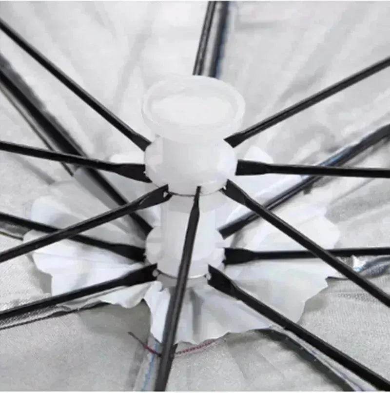 Fashion Trend Hat Umbrella Fishing Stand Umbrella