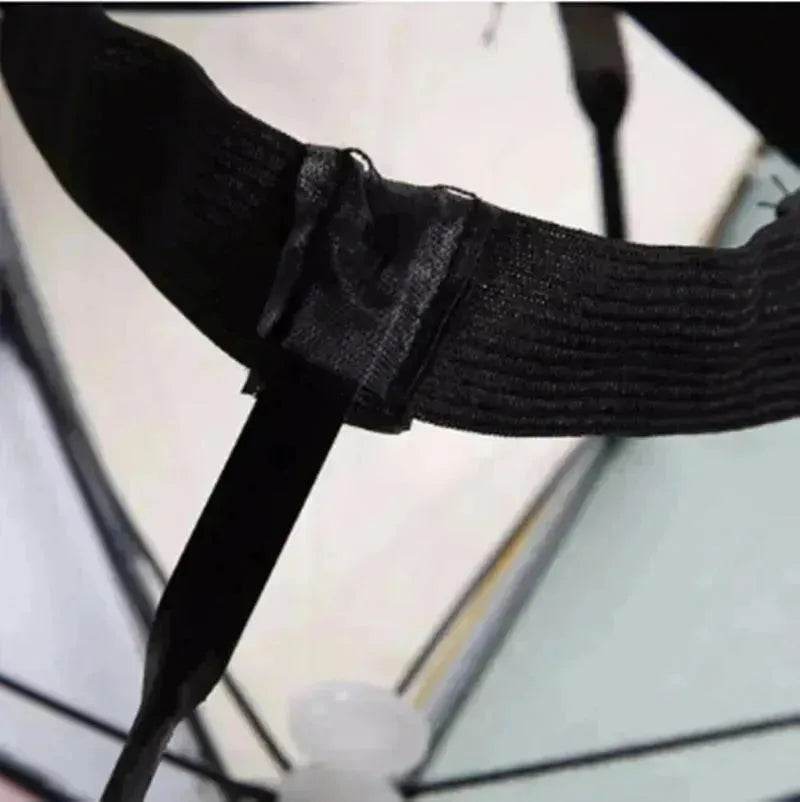 Fashion Trend Hat Umbrella Fishing Stand Umbrella