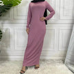 Fashion Women's Solid Arab  Cardigan