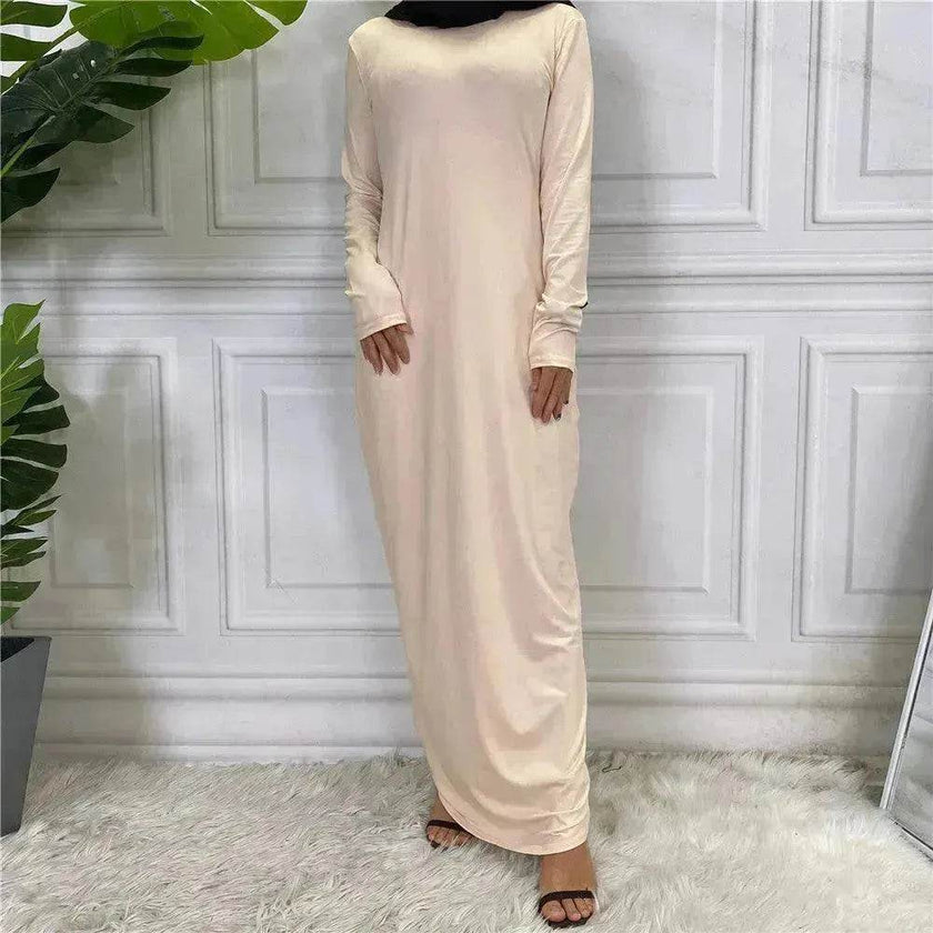 Fashion Women's Solid Arab  Cardigan