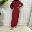 Fashion Women's Solid Arab  Cardigan