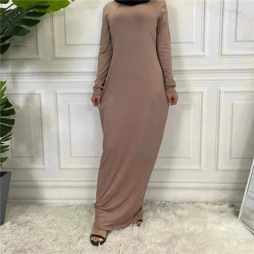 Fashion Women's Solid Arab  Cardigan
