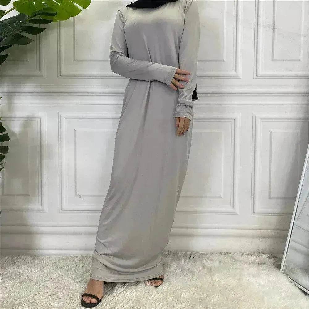 Fashion Women's Solid Arab  Cardigan