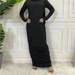 Fashion Women's Solid Arab  Cardigan