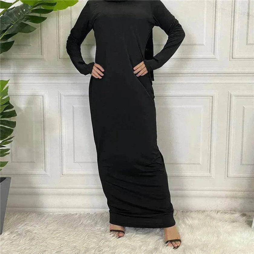 Fashion Women's Solid Arab  Cardigan