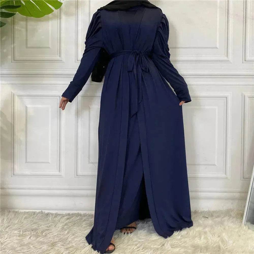Fashion Women's Solid Arab  Cardigan