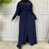 Fashion Women's Solid Arab  Cardigan