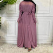 Fashion Women's Solid Arab  Cardigan