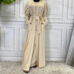 Fashion Women's Solid Arab  Cardigan