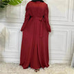 Fashion Women's Solid Arab  Cardigan