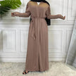 Fashion Women's Solid Arab  Cardigan