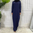 Fashion Women's Solid Arab  Cardigan