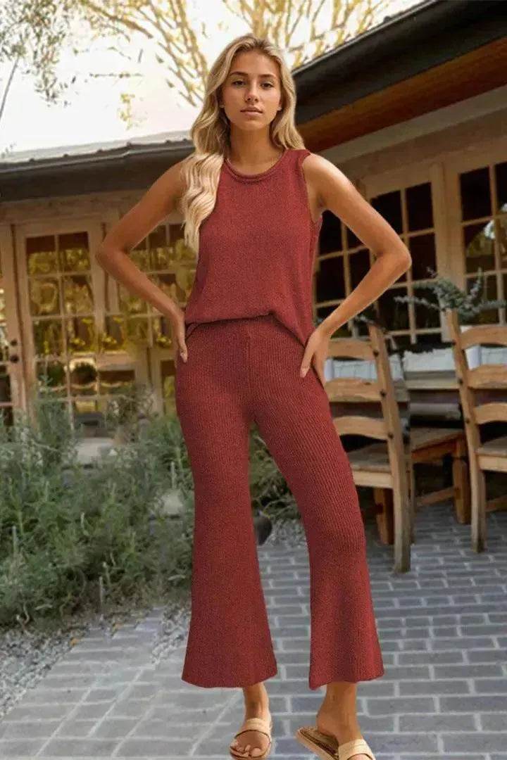 Fashion Women's Wear Knitted Jerkin