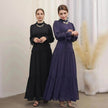 Fashionable and Exquisite Abaya maxi Dress for Exquisite Arab Dubai Turkey Middle Eastern Women.