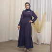 Fashionable and Exquisite Abaya maxi Dress for Exquisite Arab Dubai Turkey Middle Eastern Women.