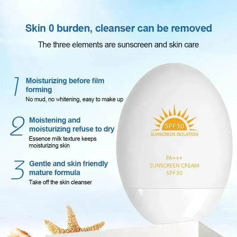 Fashionable And Refreshing Non-greasy Sunscreen Lotion