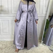 Fashionable Middle East Arab  Cardigan Robe