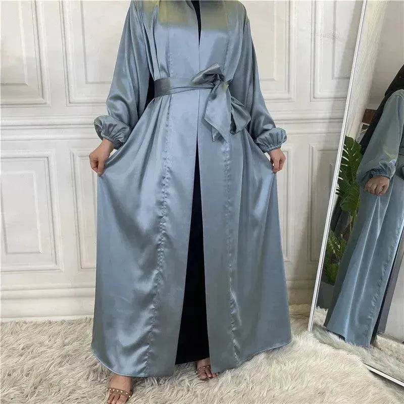 Fashionable Middle East Arab  Cardigan Robe