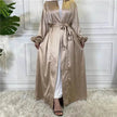 Fashionable Middle East Arab  Cardigan Robe