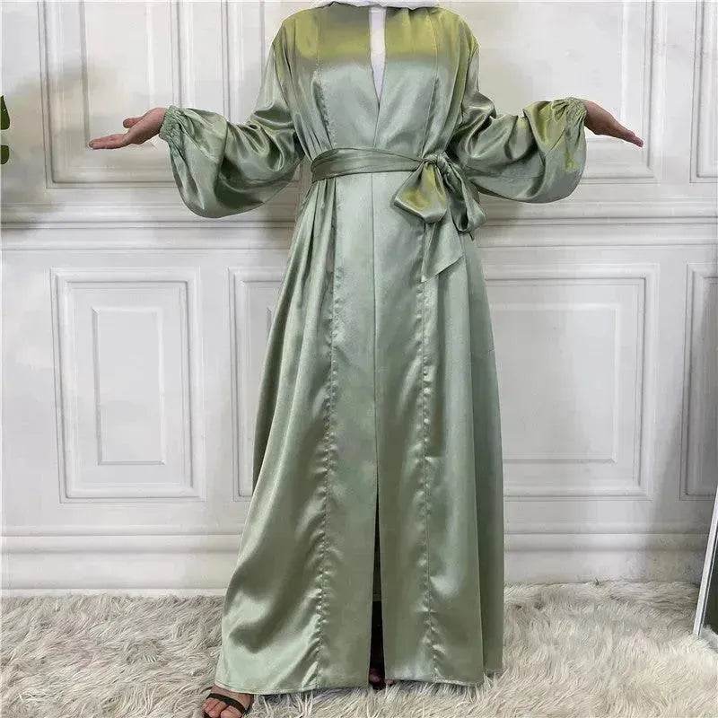 Fashionable Middle East Arab  Cardigan Robe