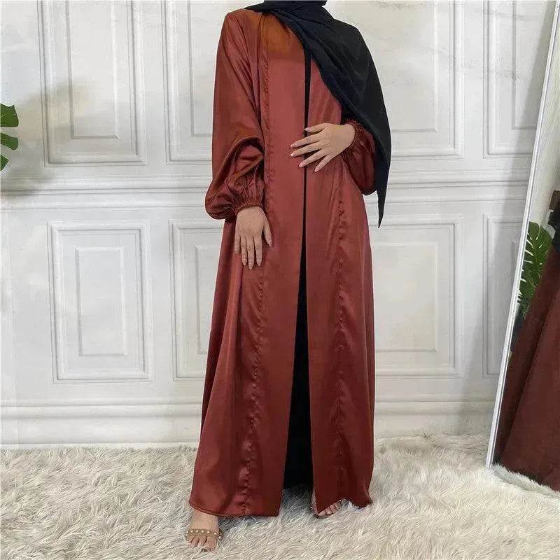 Fashionable Middle East Arab  Cardigan Robe