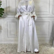 Fashionable Middle East Arab  Cardigan Robe