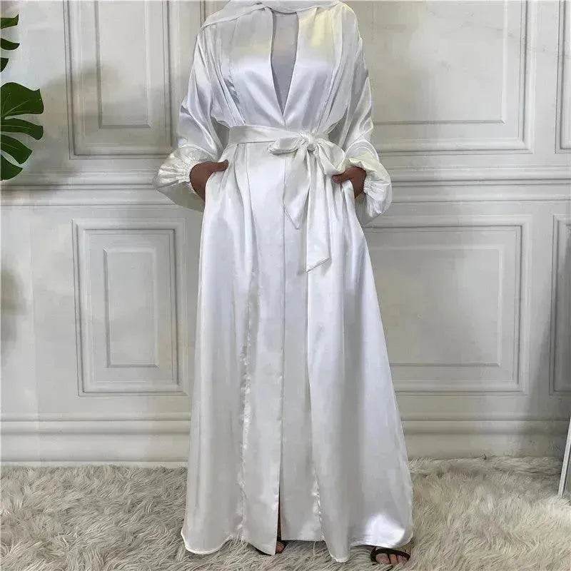 Fashionable Middle East Arab  Cardigan Robe