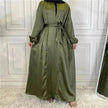 Fashionable Middle East Arab  Cardigan Robe