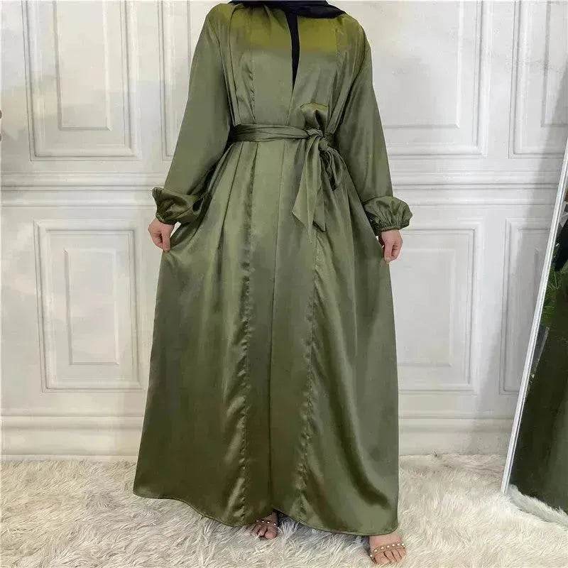 Fashionable Middle East Arab  Cardigan Robe