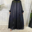 Fashionable Middle East Arab  Cardigan Robe