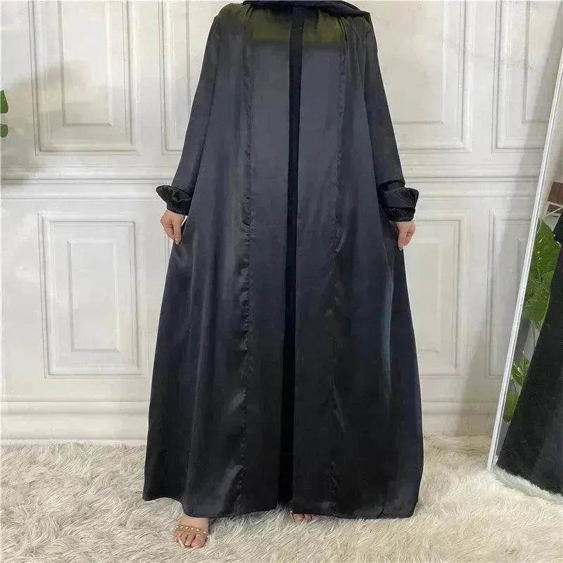 Fashionable Middle East Arab  Cardigan Robe