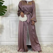 Fashionable Middle East Arab  Cardigan Robe