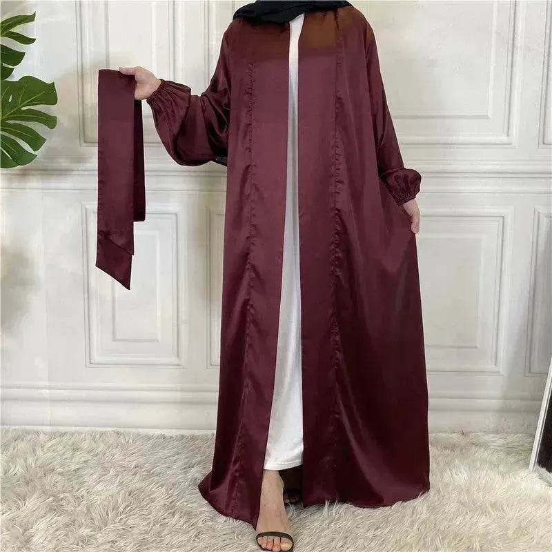 Fashionable Middle East Arab  Cardigan Robe
