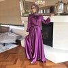Fashionable Plain Swing Abaya Dress for Beautiful Arab Dubai Turkey Middle Eastern Women