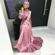 Fashionable Plain Swing Abaya Dress for Beautiful Arab Dubai Turkey Middle Eastern Women