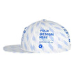 Fashionable Sun Protection Breathable Flat Brim Baseball Hat